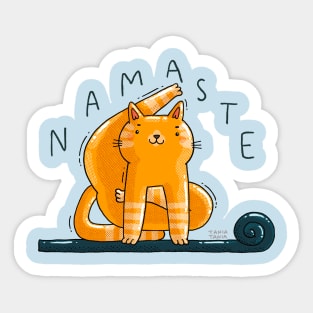 Namaste Sticker